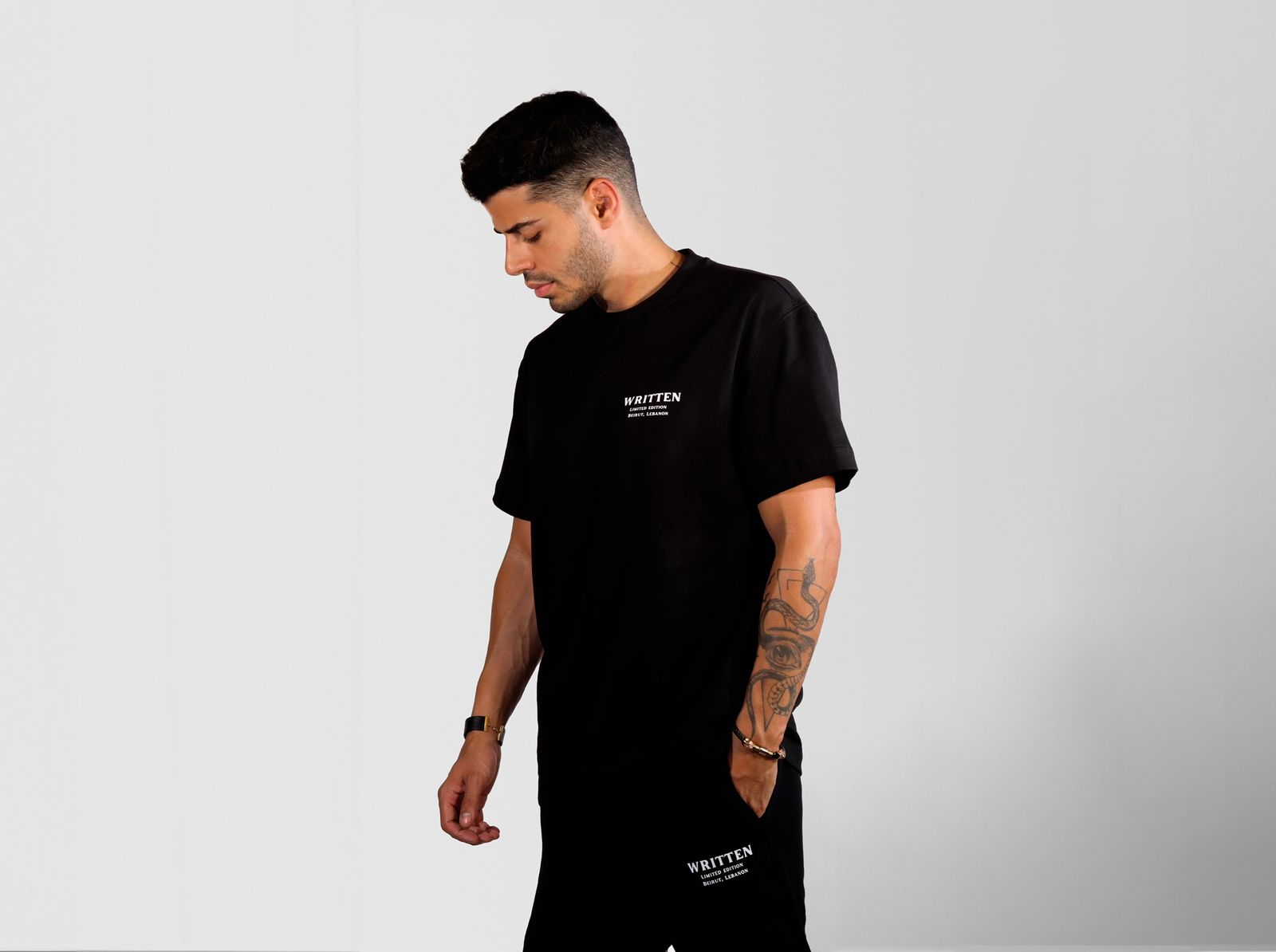 The Black Limited Edition Tee