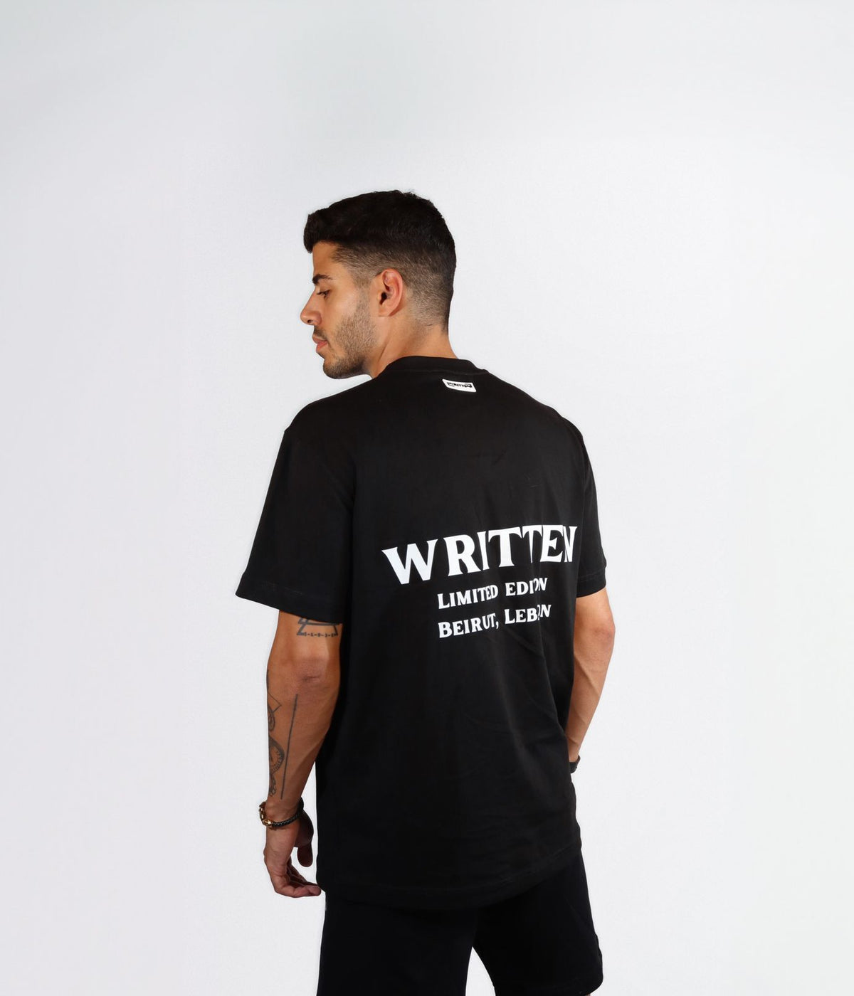 The Black Limited Edition Tee