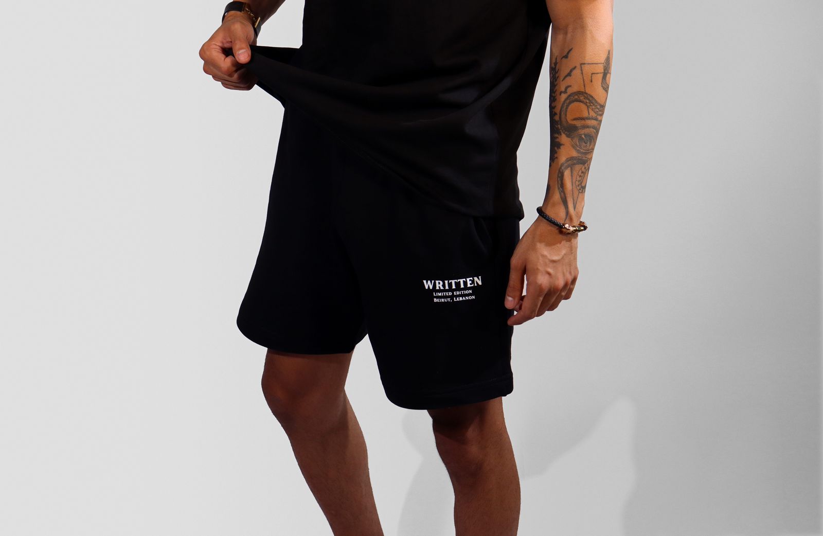 The Black Limited Edition Shorts