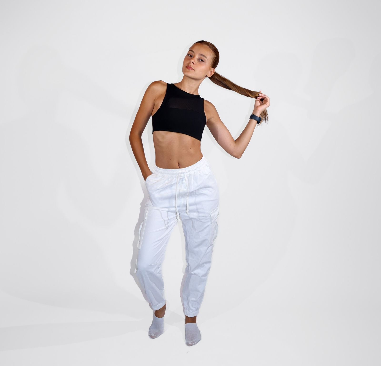 The White Wanderer Cargo Pants