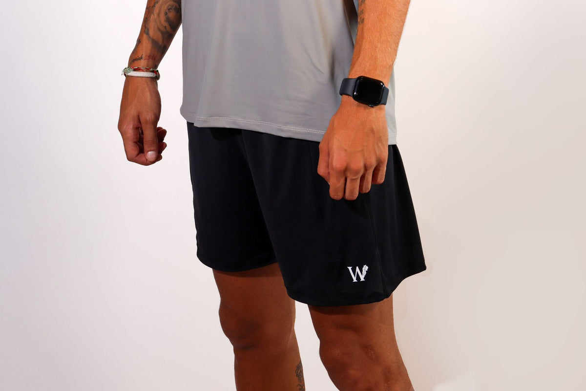 The Black Dual Layer Shorts