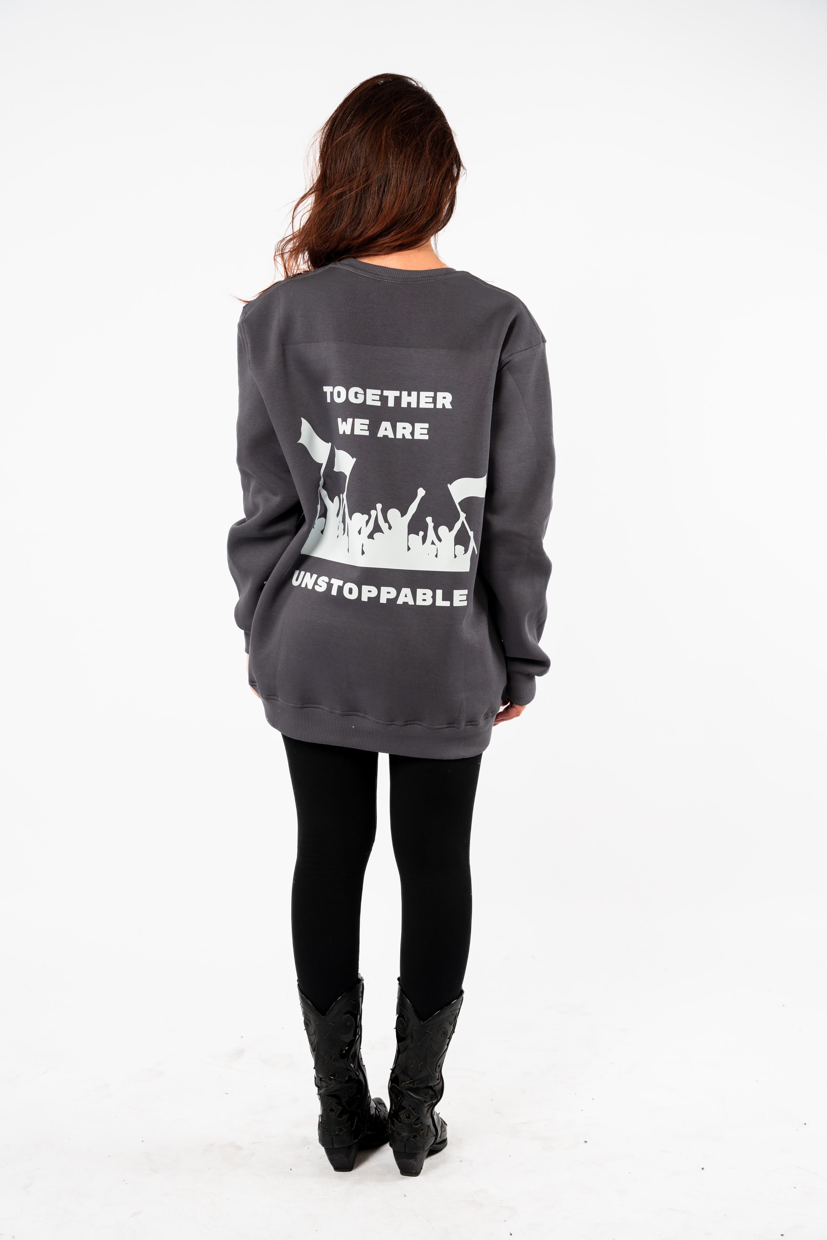 The Unstoppable Sweatshirt