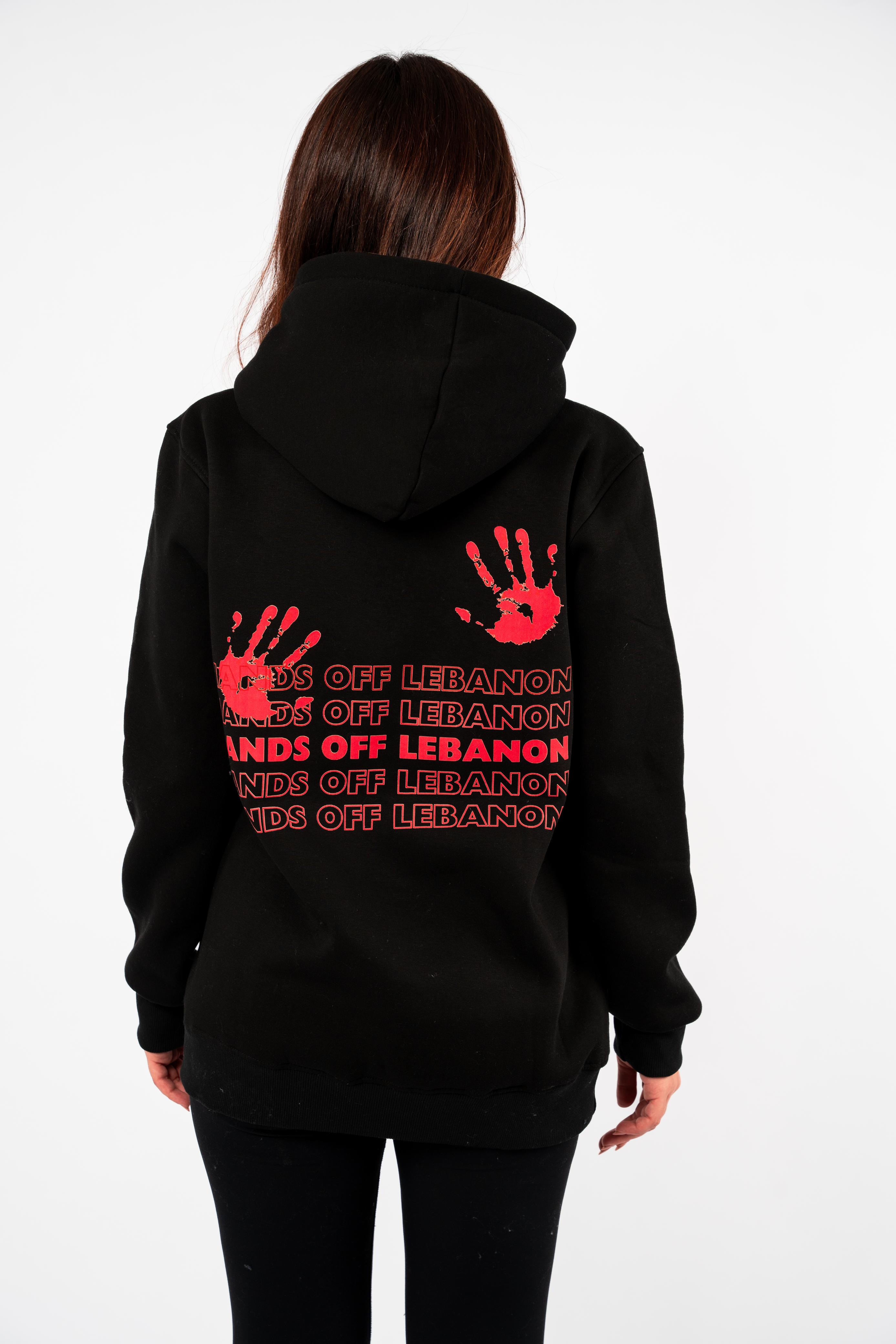 The Hands Off Hoodie