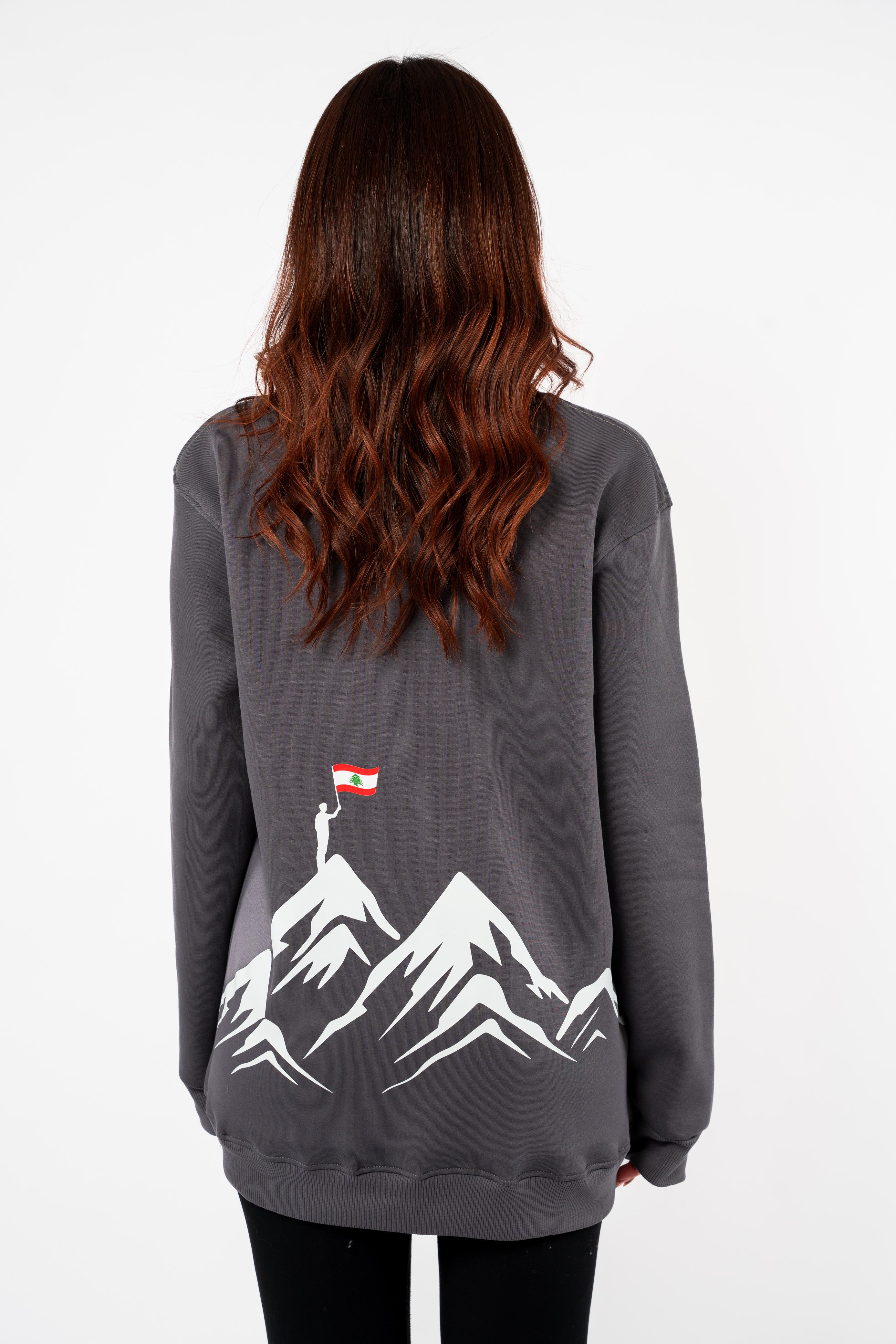 The Leb Flag Sweater