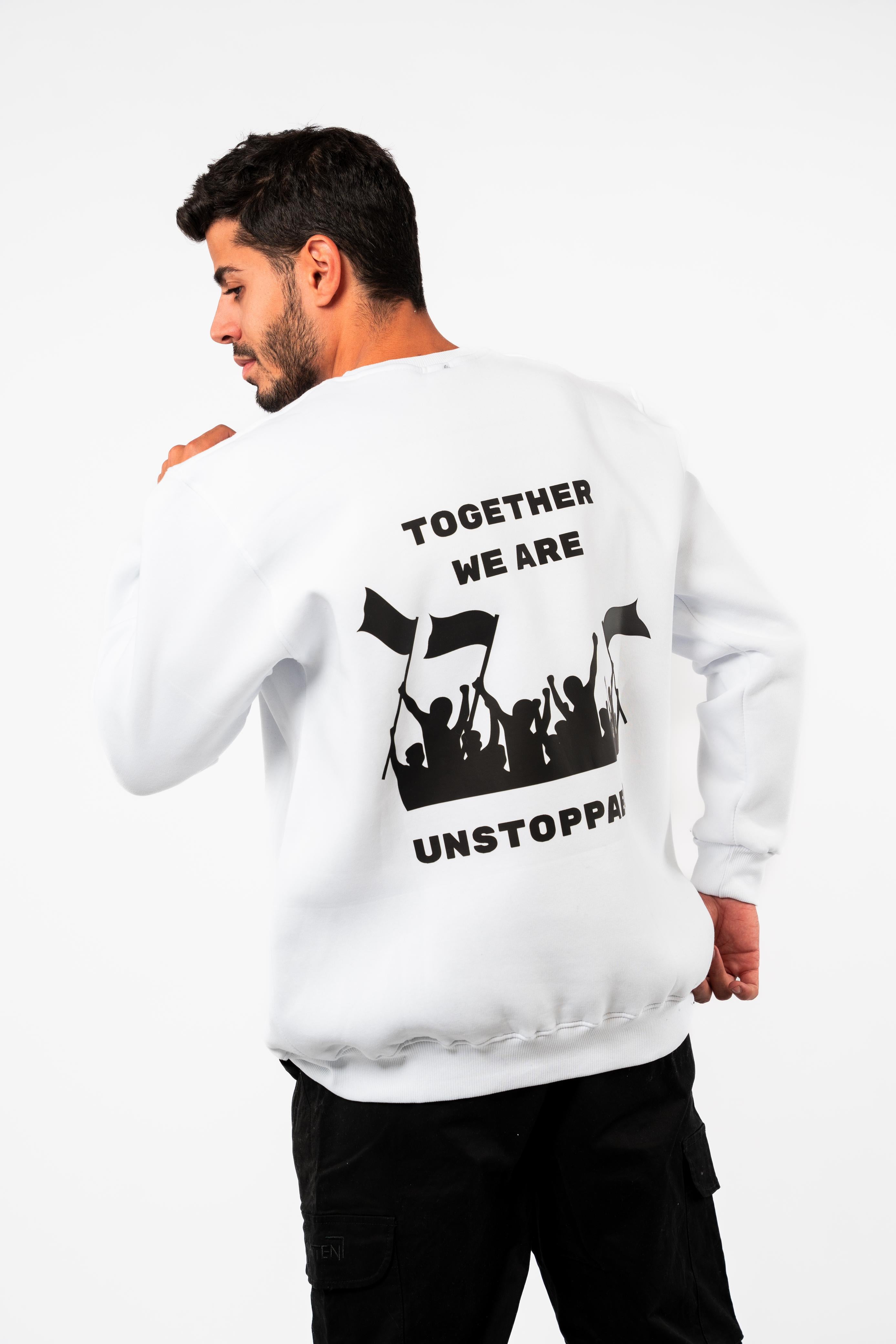 The Unstoppable Sweatshirt