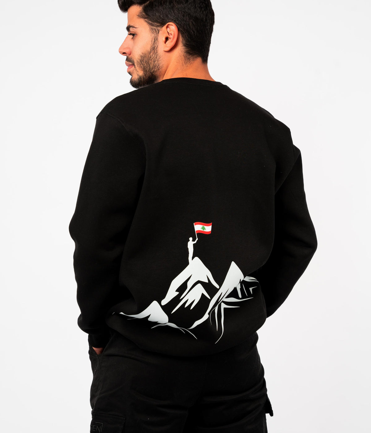 The Leb Flag Sweater