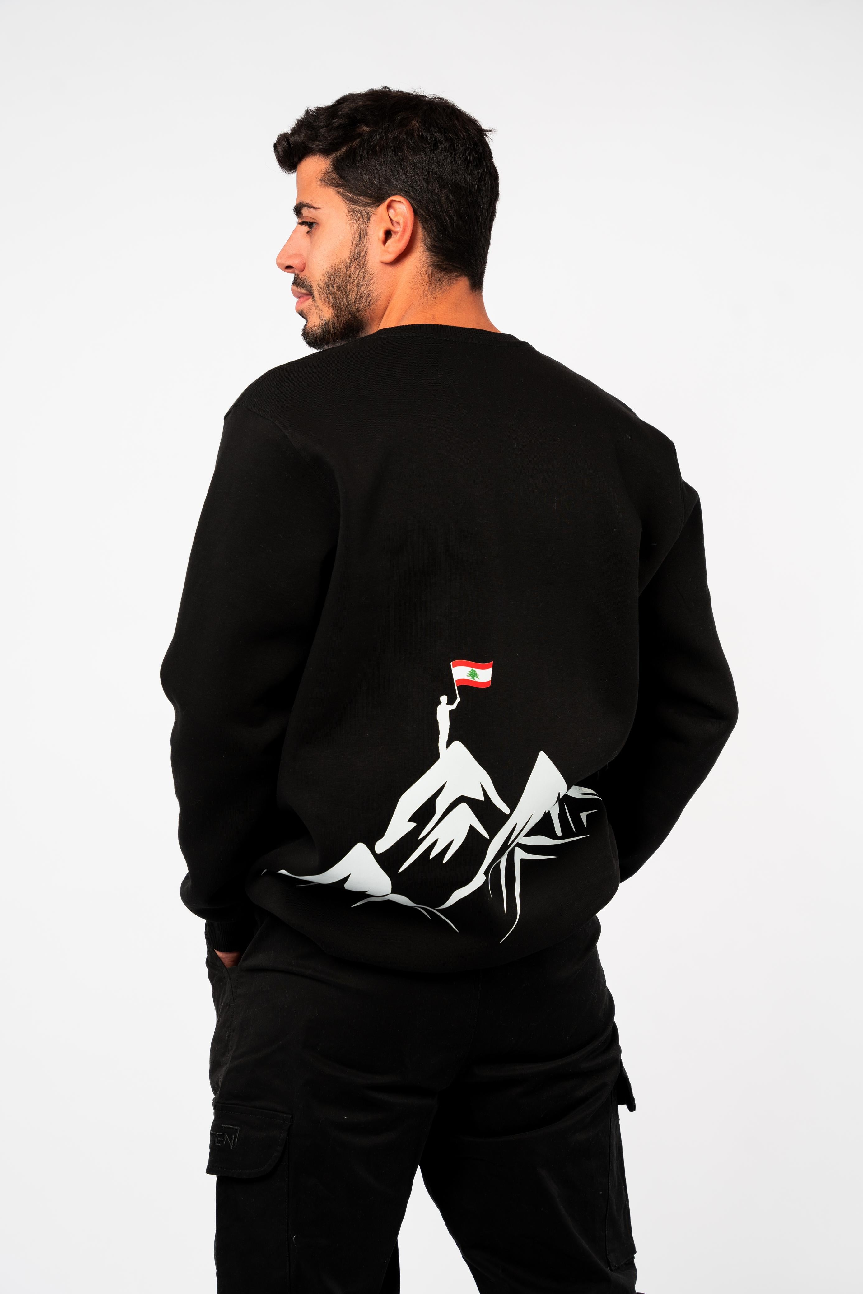 The Leb Flag Sweater