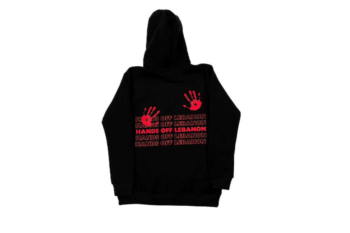 The Hands Off Hoodie