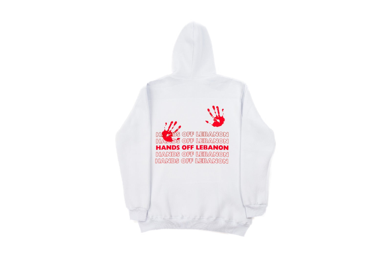 The Hands Off Hoodie