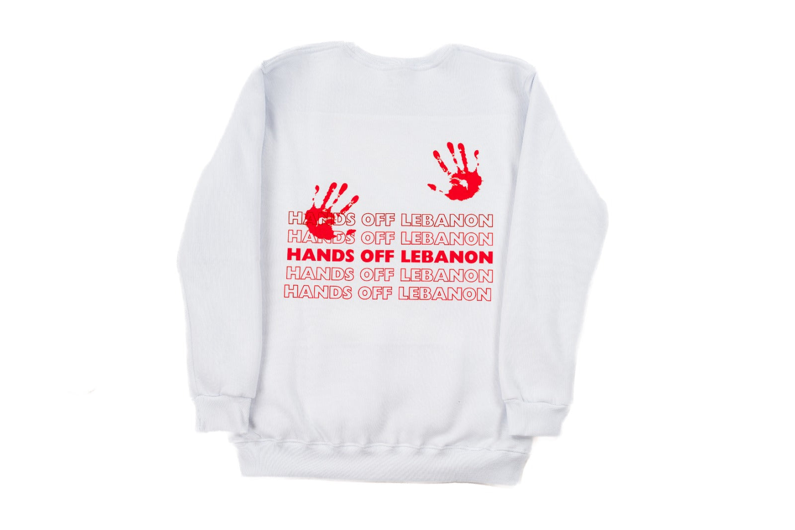 The Hands Off Sweater