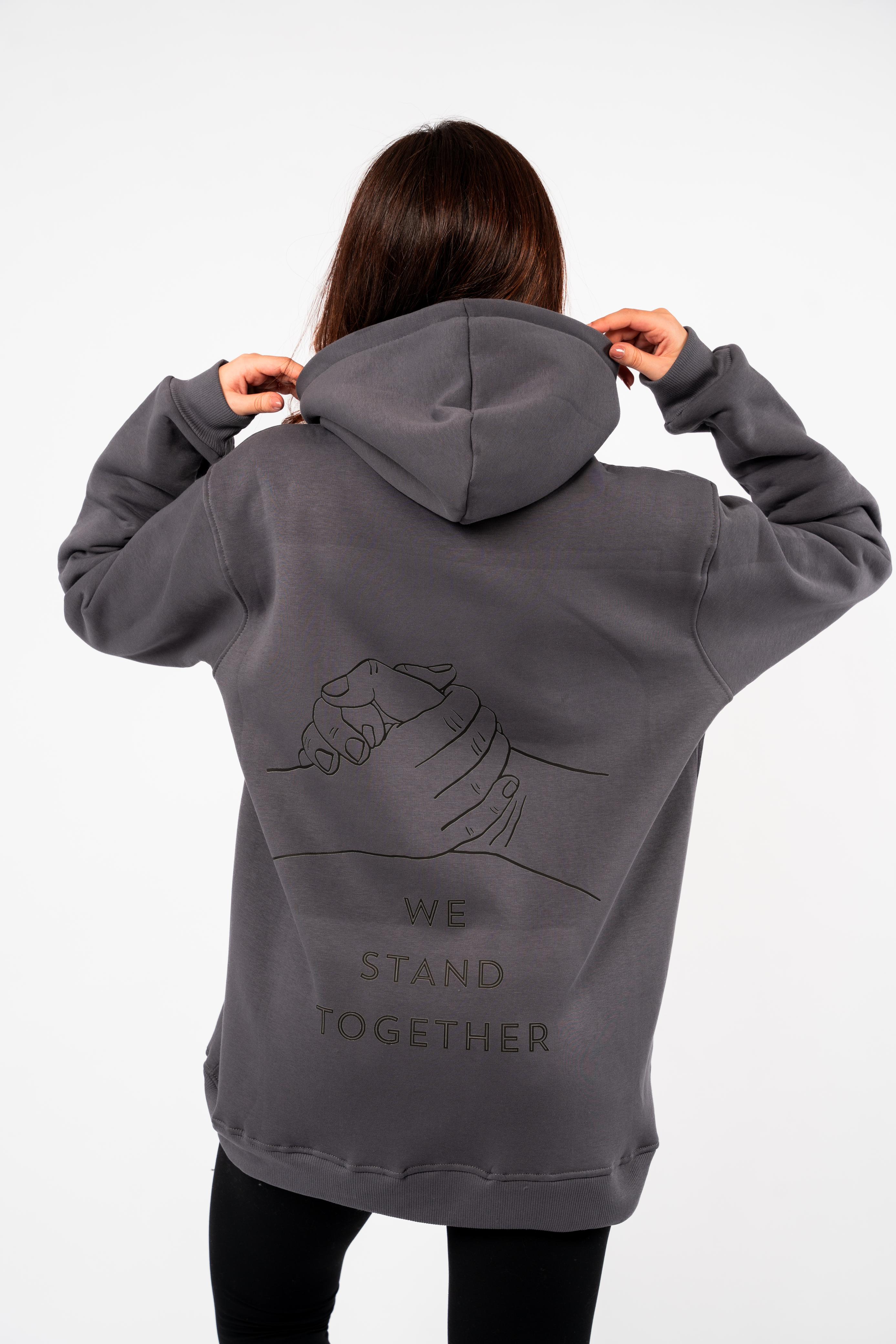 The Holding Hands Hoodie