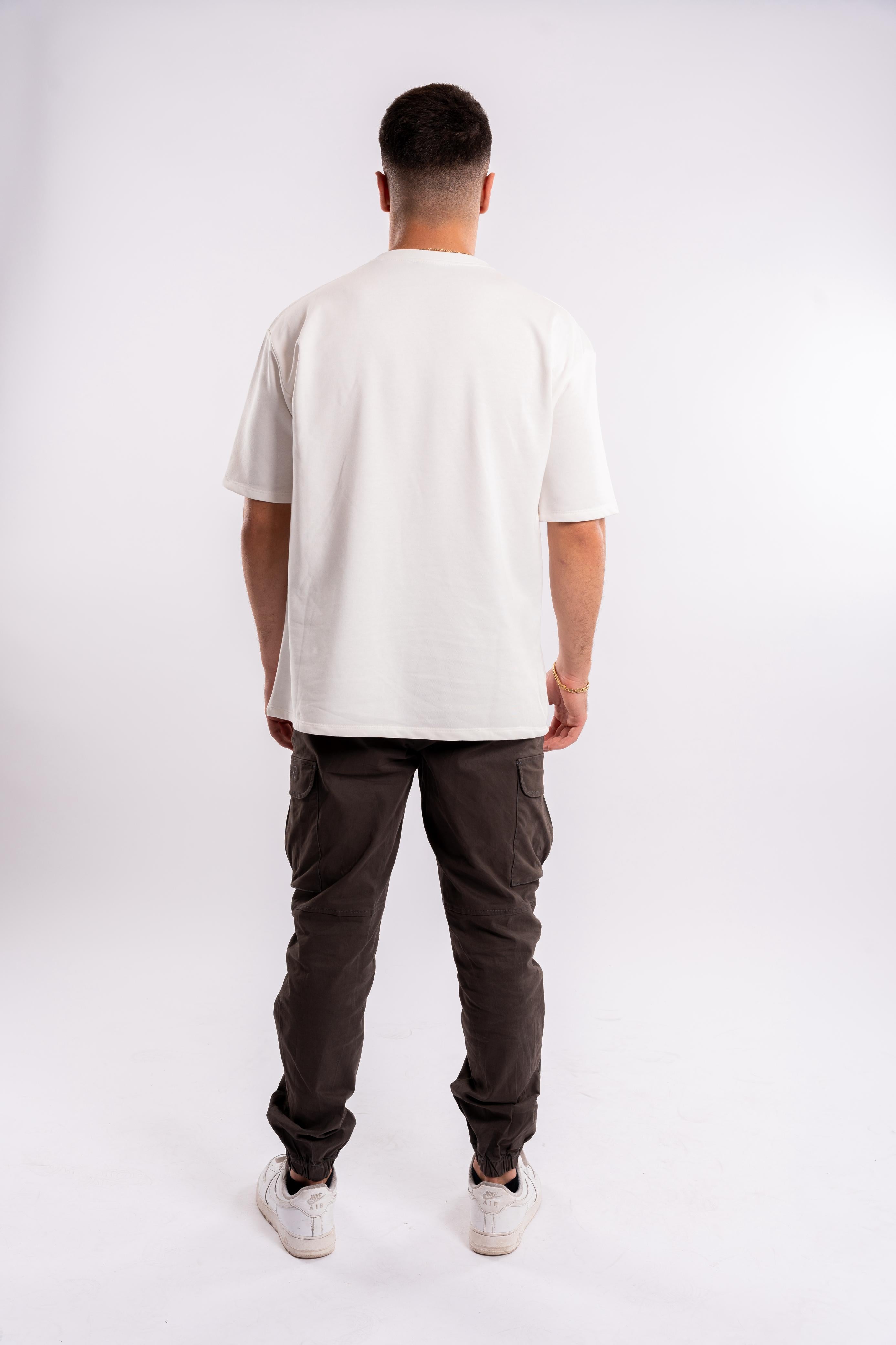 Basic white - T-shirt